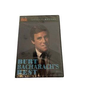 Treasury Collection Sealed My Music Burt Bacharach Best DVD Vintage Collectible‎